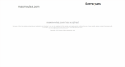Desktop Screenshot of maxmoviez.com